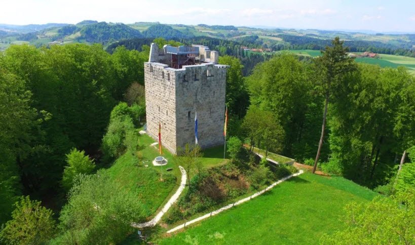 Burg Friesenberg, Zürich, Switzerland, Switzerland